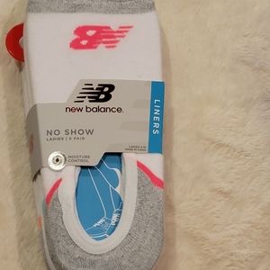 New Balance Women's Liners Ultra Low Motion NB Solid 6-Pack